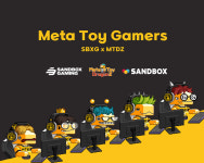샌드박스네트워크, 메타토이 드래곤즈 기반 P2E 개발한다