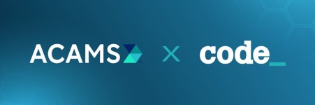 코드, ACAMS와 업무협약 체결...AML 전문가 배출 약속