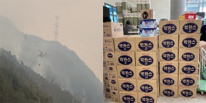 약사회, 동해안 산불 피해 지역 이동약국ㆍ의약품 지원