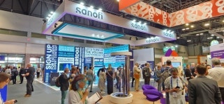 [EASD 2024] 전선 확대한 당뇨병 시장, 화려한 부스로 시선 몰이