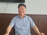 한국신장장애인협회 김세룡 회장