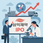 삼익제약, IPO로 CMOㆍ신약개발 성장 동력 확보
