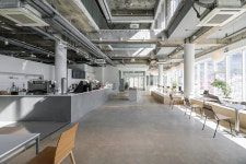 도심에서 벗어난 숲속의 힐링 카페, 솔트가든