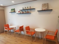 마음자리 카페서 코로나19로 지친 마음 달래세요
