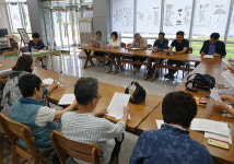 해남 땅끝순례문학관 내실 다진다...상주작가 지원