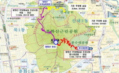 중랑구, 휠체어 타고 봉화산 정상까지 간다
