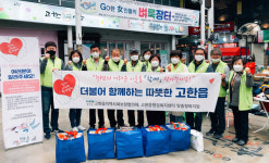 정선군 고한읍 복지사각지대 소외계층 발굴 홍보
