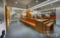천호동 전통시장에 북카페 도서관 다독다독 생겼다