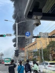 남양주 오피스텔 공사장 화재…1명 사망·17명 부상