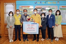 장흥 정남진황금연못 손성수 대표 이웃 사랑 쌀 기부