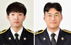 보령해경, 적극행정 실천 4월 최고 해경 2명 선정