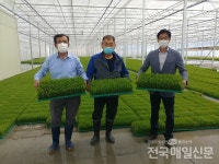 여주 가남농협 다목적 자동화 육묘장 호평