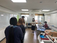 인천 남동구선관위, 특수학교 발달장애인 유권자 사전투표체험 대표 이미지