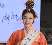 대한민국 최고 전통미인 미스 춘향 眞에 김민설 양