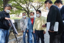 오세현 아산시장 온양2동 범죄로부터 안전한 마을 만든다