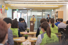 중구, 맞춤형 주민커뮤니티 공간 황학, 날다 개관
