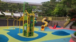 부천시 원미공원 숲속 물놀이장 조성 사업 완료