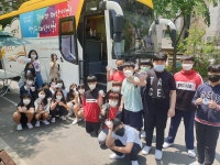 화성 기산초등학교  찾아가는 책 읽는 버스 체험교육 실시