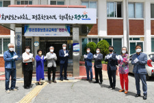 정선군, 요양보호사교육원 현판식...맞춤형 복지 실현