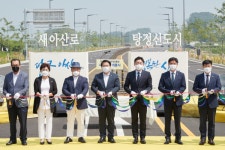 아산 배방 장재리∼탕정 동산리 왕복 6차로 개통
