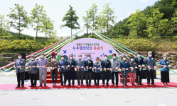 철원군 두루웰숲속문화촌 두루웰 캠핑장 준공