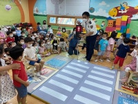 정선경찰서, 교통안전·학교폭력 예방교육 실시