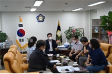 대전 중구의회‧대전중부경찰서, 여성청소년 초청 간담회