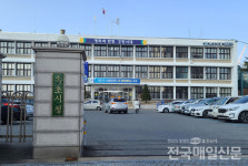 속초시, 관공서 자율형 건물번호판 확대 설치