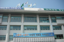 강원 고성군 대한민국 의회·행정 박람회 참가