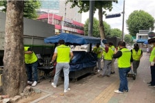 영등포구, 영등포시장 일대 30개 노점상 철거