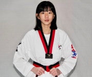 정선 사북초 이여진 학생, 꿈나무 태권도 국가대표 발탁