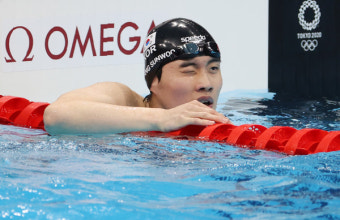 황선우, 한국수영 9년 만의 결승서 자유형 200ｍ 7위