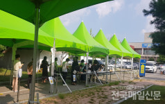 7일간 4만2천명 방문 구로구 대형마트 방문객 6명 확진