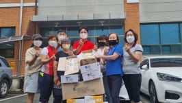 장흥군외식업지부, 보건의료진을 위한 아름다운 나눔