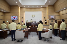 용산구의회, 8건의 안건심사 등 제267회 임시회 개회