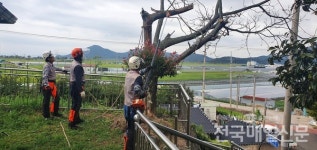 순천국유림관리소, 태풍 찬투 대비 비상체제 돌입