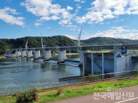 여주 구간 3개보 철거·강천보 방류 결사 반대