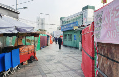 동대문구, 청량리역 광장 무허가 거리가게 완전 철거