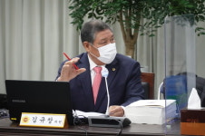 김규창 경기도의원, 국지도 88호선 선형개량공사 현장점검