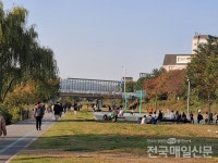 [전매포토] 탄천 나들이