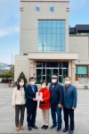 철원군, 착한가게 220호점 녹원뷔페 현판식