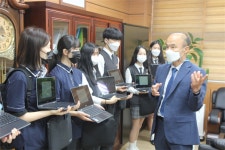 유네스코 학교 여주 여강중·고교, 다양한 체험형 교육 안착  