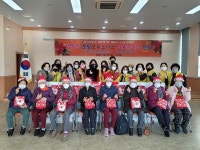 보령시 대천5동 지역사회보장협 은빛 크리스마스로 온정