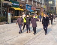 부천시 신흥로 보도구간 무장애 거리 조성 