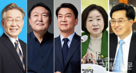 역대급 비호감 대선…제3의 후보·부동층만 늘었다