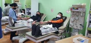 순천국유림관리소, 새해 헌혈로 봉사 의지 다짐