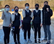 여주 여강高 양궁부, 새해 첫 금메달 명중 산뜻한 출발