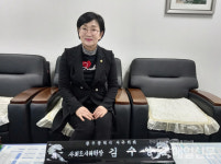 광주 서구의회 김수영 의원, 주민들로부터 큰 박수