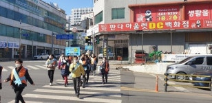 평택 송북동 지역사회보장協, 백신접종 독려 캠페인 진행