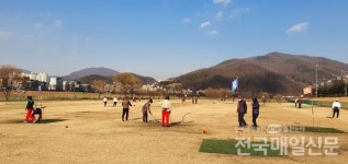 경기 광주시 파크골프 회원 VS 비회원간 갈등